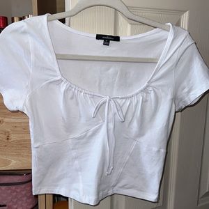 Ambiance white blouse